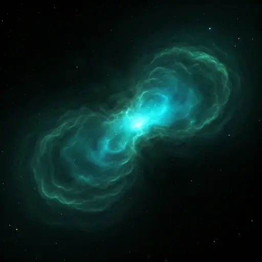 Celestial background